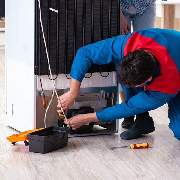 how much do you charge for refrigerator repair services in Pittsburg TX